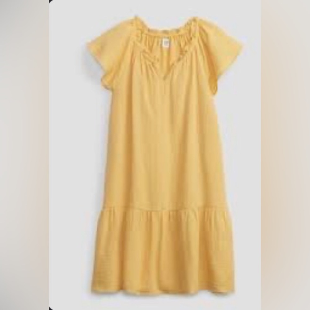 GAP - Kids' Ruffle-Neck Dress